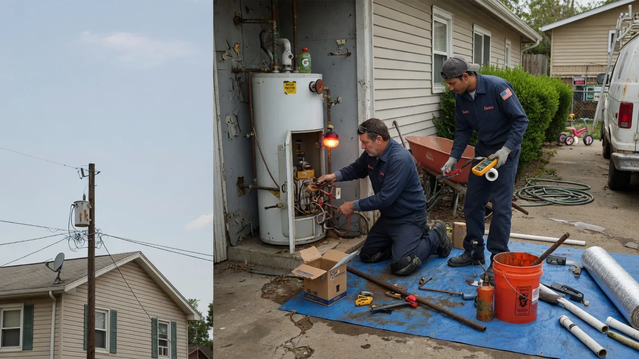 Leak Detection in Gettysburg, OH near me